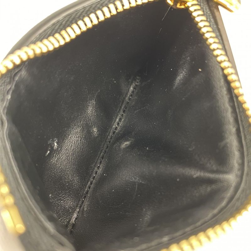 Louis Vuitton Monogram Reverse Portefeuille Dauphine Compact M68725 Brown Ladies