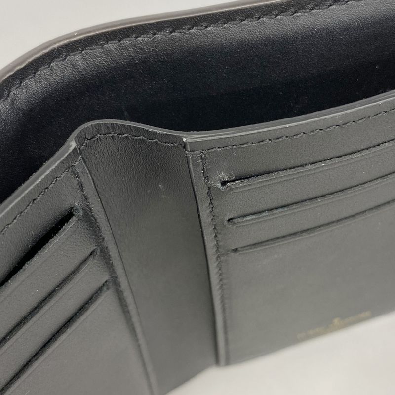 Louis Vuitton Monogram Reverse Portefeuille Dauphine Compact M68725 Brown Ladies