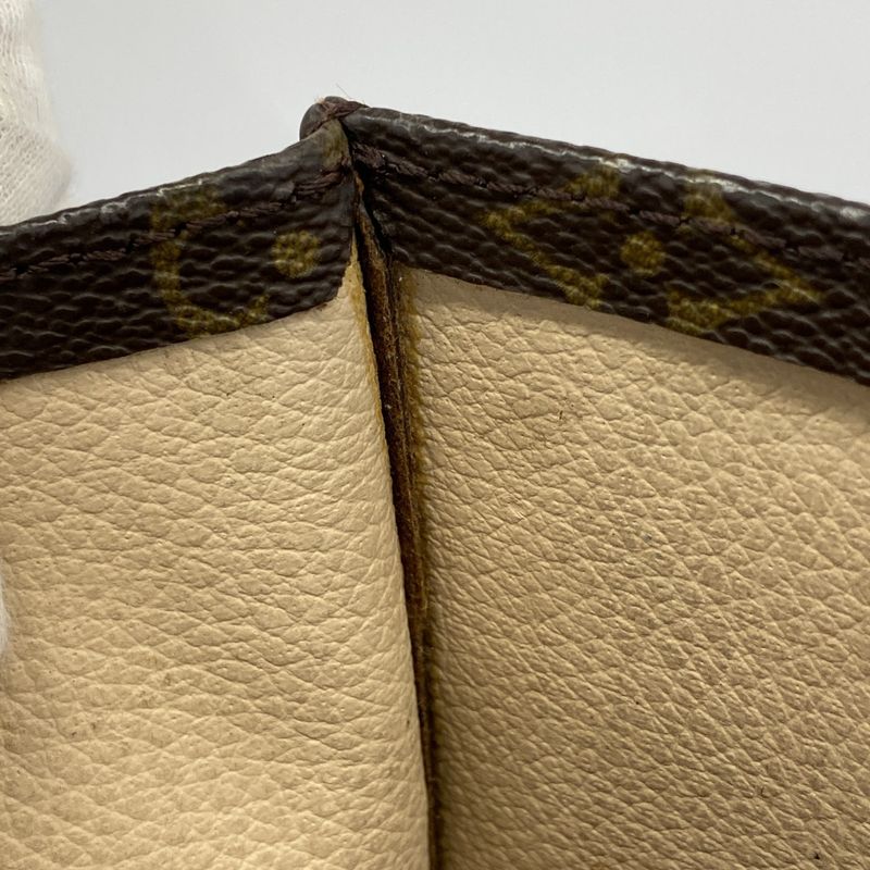 Louis Vuitton Tote Bag Monogram Sac Pla M51140 Brown Women