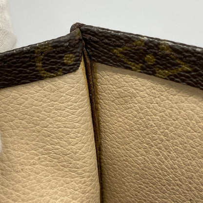 Louis Vuitton Tote Bag Monogram Sac Pla M51140 Brown Women