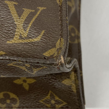 Louis Vuitton Tote Bag Monogram Sac Pla M51140 Brown Women