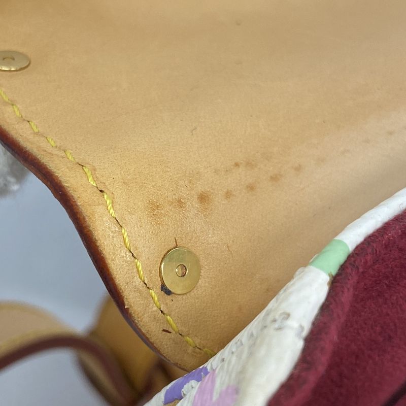 Louis Vuitton Shoulder Bag Monogram Multicolor Sologne M92661 Bronze Ladies