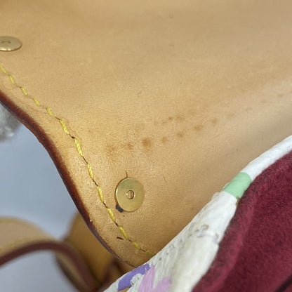 Louis Vuitton Shoulder Bag Monogram Multicolor Sologne M92661 Bronze Ladies