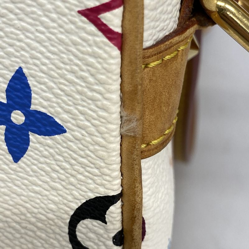 Louis Vuitton Shoulder Bag Monogram Multicolor Sologne M92661 Bronze Ladies