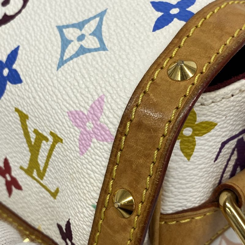 Louis Vuitton Shoulder Bag Monogram Multicolor Sologne M92661 Bronze Ladies