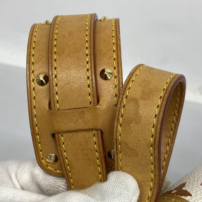 Louis Vuitton Shoulder Bag Monogram Multicolor Sologne M92661 Bronze Ladies