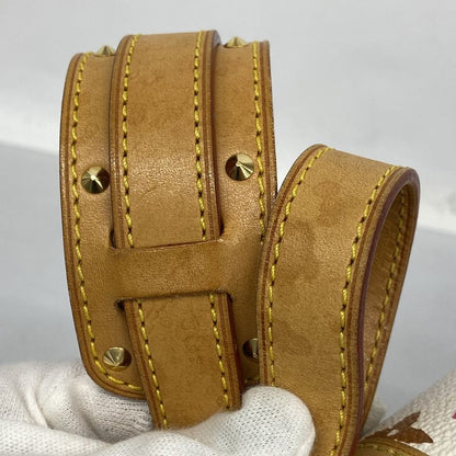 Louis Vuitton Shoulder Bag Monogram Multicolor Sologne M92661 Bronze Ladies