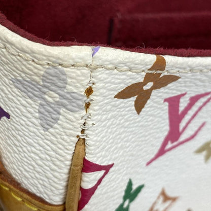 Louis Vuitton Shoulder Bag Monogram Multicolor Sologne M92661 Bronze Ladies