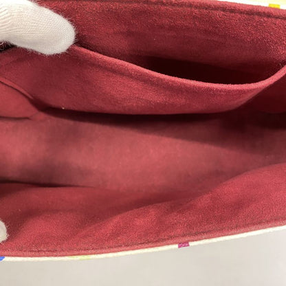 Louis Vuitton Shoulder Bag Monogram Multicolor Sologne M92661 Bronze Ladies