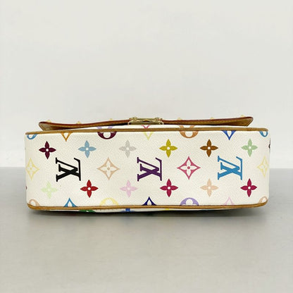 Louis Vuitton Shoulder Bag Monogram Multicolor Sologne M92661 Bronze Ladies