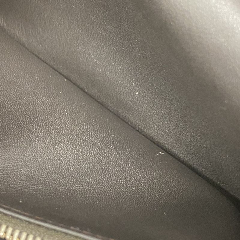 Louis Vuitton Damier Jaean Portefeuille Long Wallet Ronzippe M93546 Noir Black