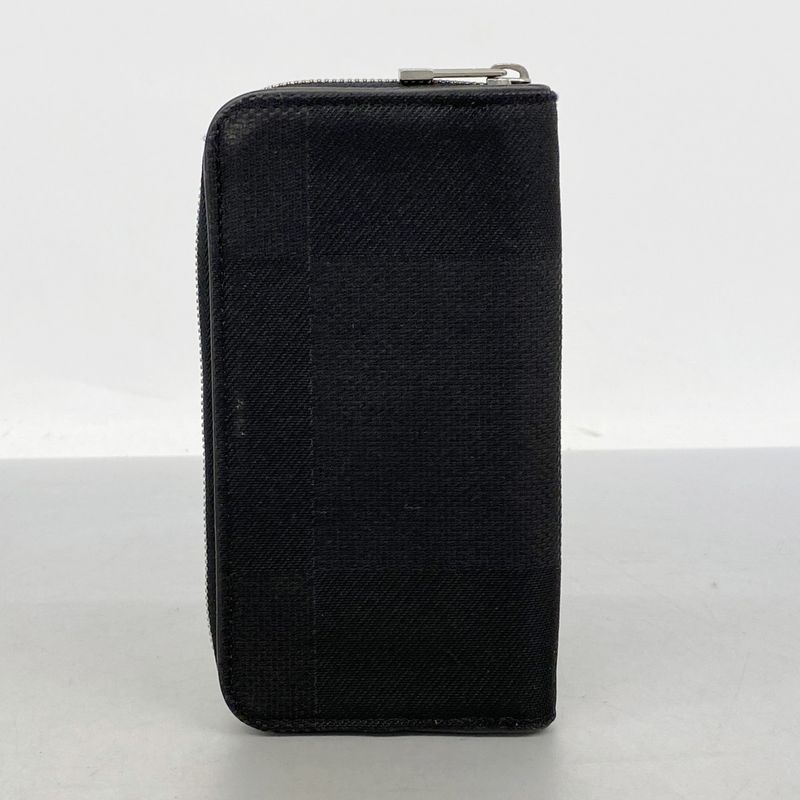 Louis Vuitton Damier Jaean Portefeuille Long Wallet Ronzippe M93546 Noir Black