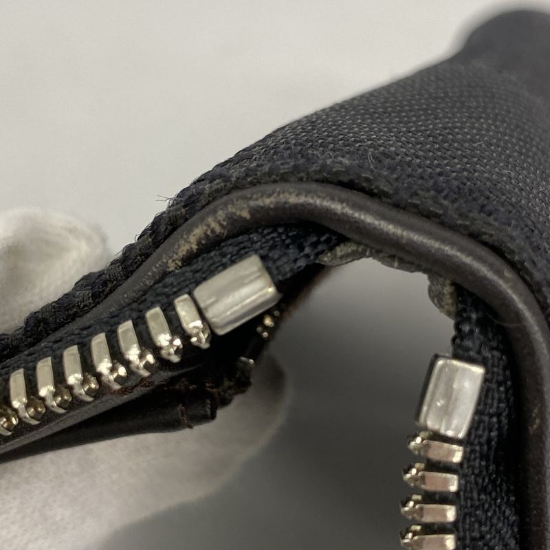 Louis Vuitton Damier Jaean Portefeuille Long Wallet Ronzippe M93546 Noir Black