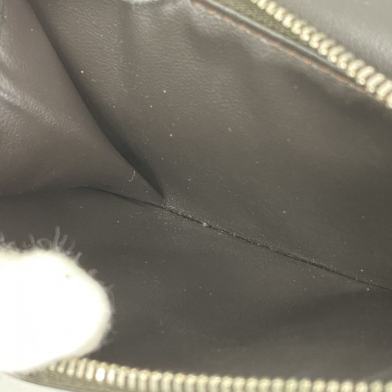 Louis Vuitton Damier Jaean Portefeuille Long Wallet Ronzippe M93546 Noir Black