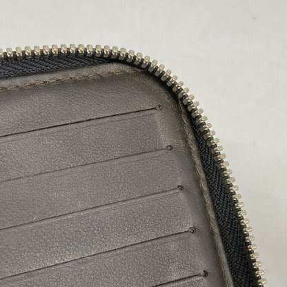 Louis Vuitton Damier Jaean Portefeuille Long Wallet Ronzippe M93546 Noir Black