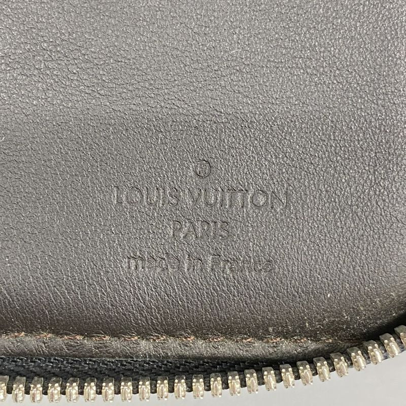 Louis Vuitton Damier Jaean Portefeuille Long Wallet Ronzippe M93546 Noir Black