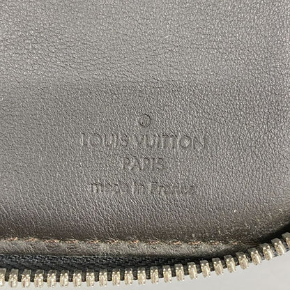 Louis Vuitton Damier Jaean Portefeuille Long Wallet Ronzippe M93546 Noir Black