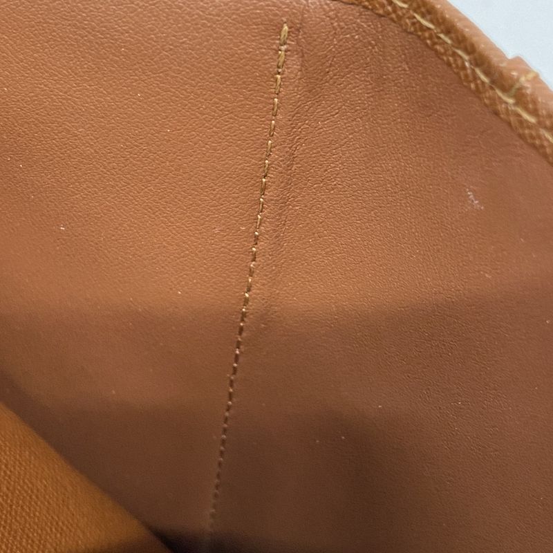 Louis Vuitton Wallet Monogram Porte Monnaie Viennois M61663 Brown Ladies