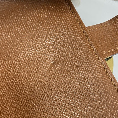 Louis Vuitton Wallet Monogram Porte Monnaie Viennois M61663 Brown Ladies