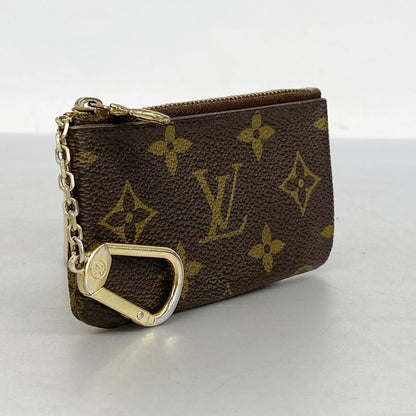 Louis Vuitton Coin Case Monogram Pochette Cles M62650 Brown Men Women Unisex