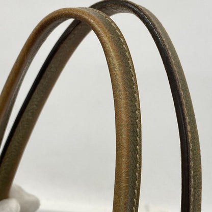 Gucci Tote Bag GG Canvas Princy 163805 Canvas Brown Gold Hardware Women's