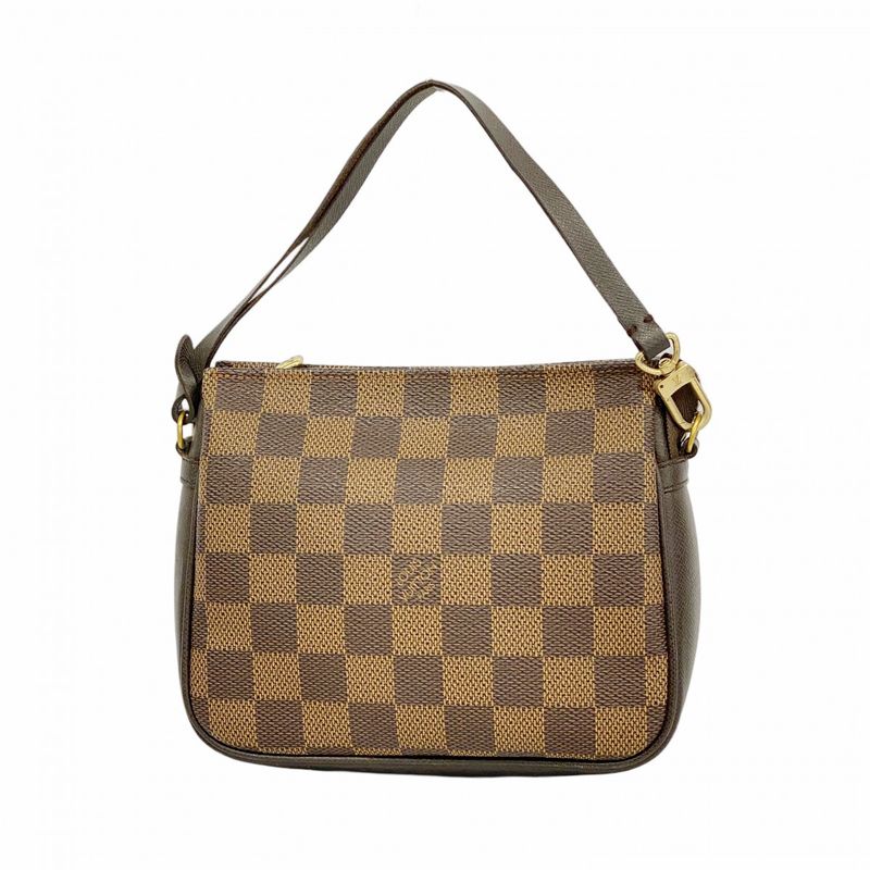 Louis Vuitton Pouch Damier Trousse Makeup N51982 Ebene Womens