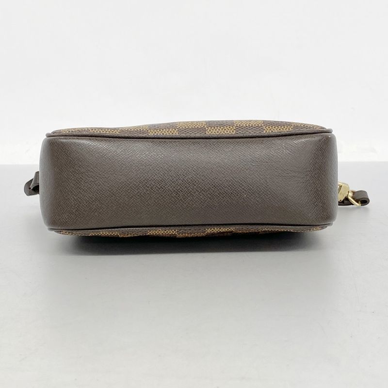 Louis Vuitton Pouch Damier Trousse Makeup N51982 Ebene Womens