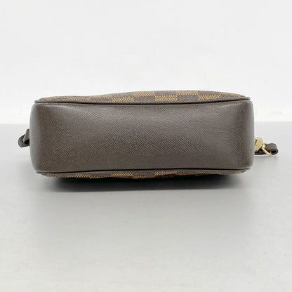 Louis Vuitton Pouch Damier Trousse Makeup N51982 Ebene Womens