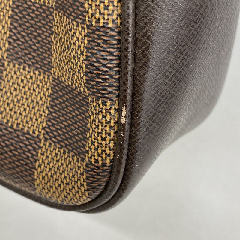 Louis Vuitton Pouch Damier Trousse Makeup N51982 Ebene Womens