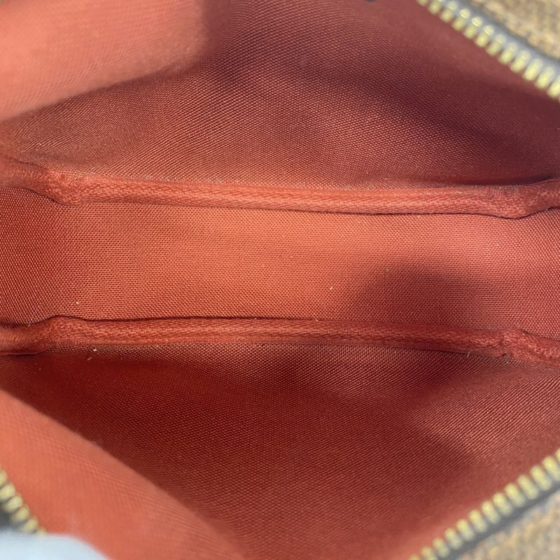 Louis Vuitton Pouch Damier Trousse Makeup N51982 Ebene Womens