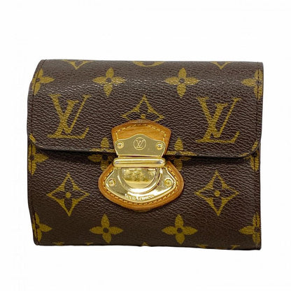 Louis Vuitton Trifold Wallet Monogram Portefeuille Koala M58013 Brown Ladies