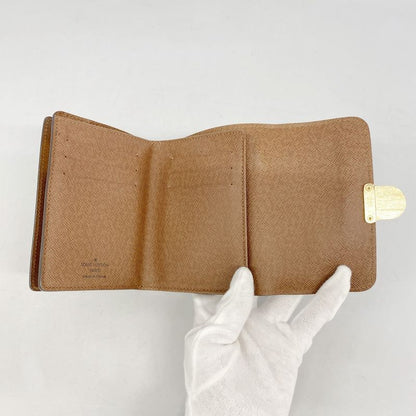 Louis Vuitton Trifold Wallet Monogram Portefeuille Koala M58013 Brown Ladies