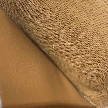 Louis Vuitton Trifold Wallet Monogram Portefeuille Koala M58013 Brown Ladies