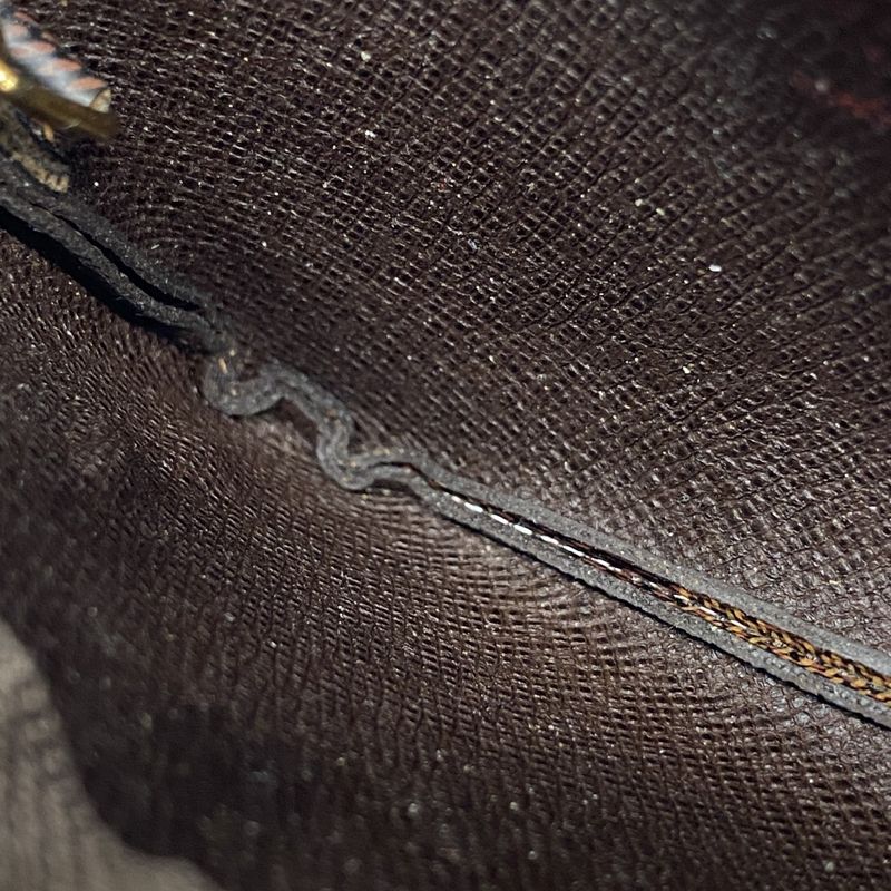 Louis Vuitton Coin Case Damier Pochette Cles N62658 Ebène Men Women Unisex