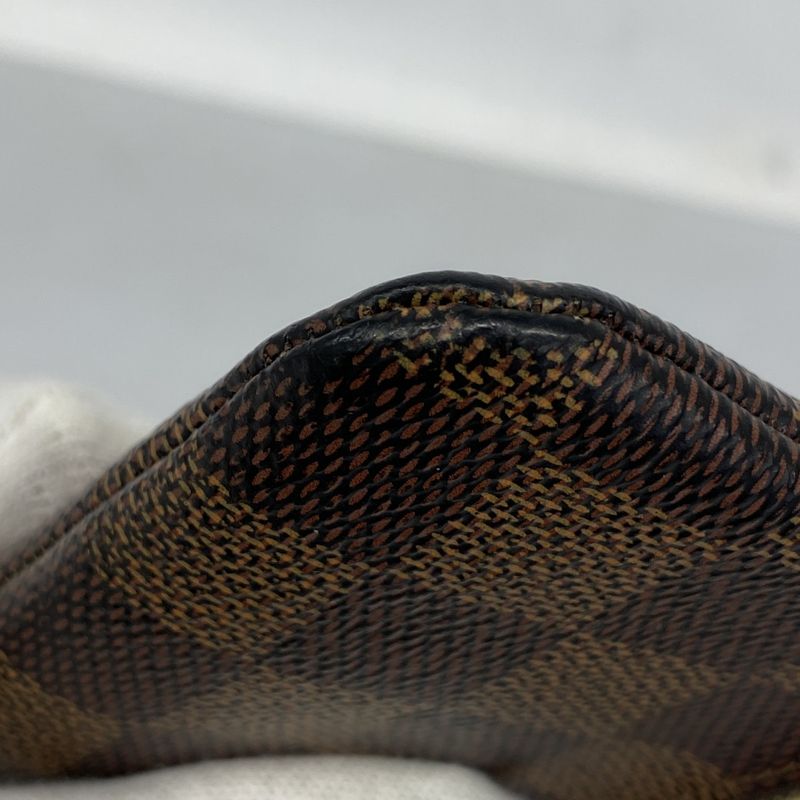 Louis Vuitton Coin Case Damier Pochette Cles N62658 Ebène Men Women Unisex