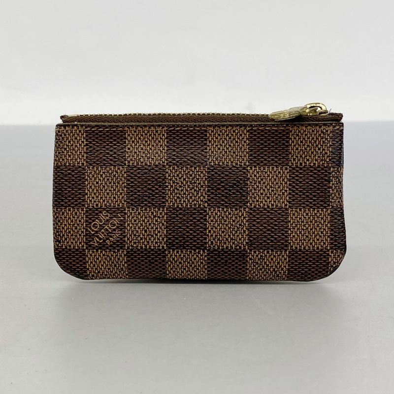 Louis Vuitton Coin Case Damier Pochette Cles N62658 Ebène Men Women Unisex