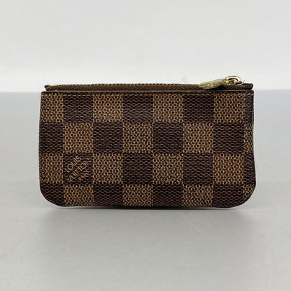 Louis Vuitton Coin Case Damier Pochette Cles N62658 Ebène Men Women Unisex