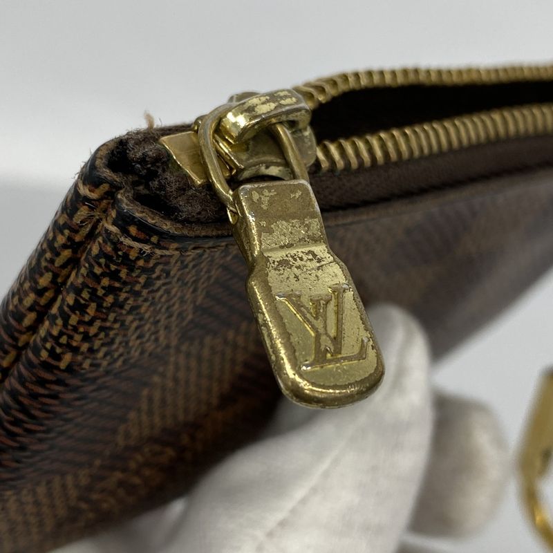 Louis Vuitton Coin Case Damier Pochette Cles N62658 Ebène Men Women Unisex