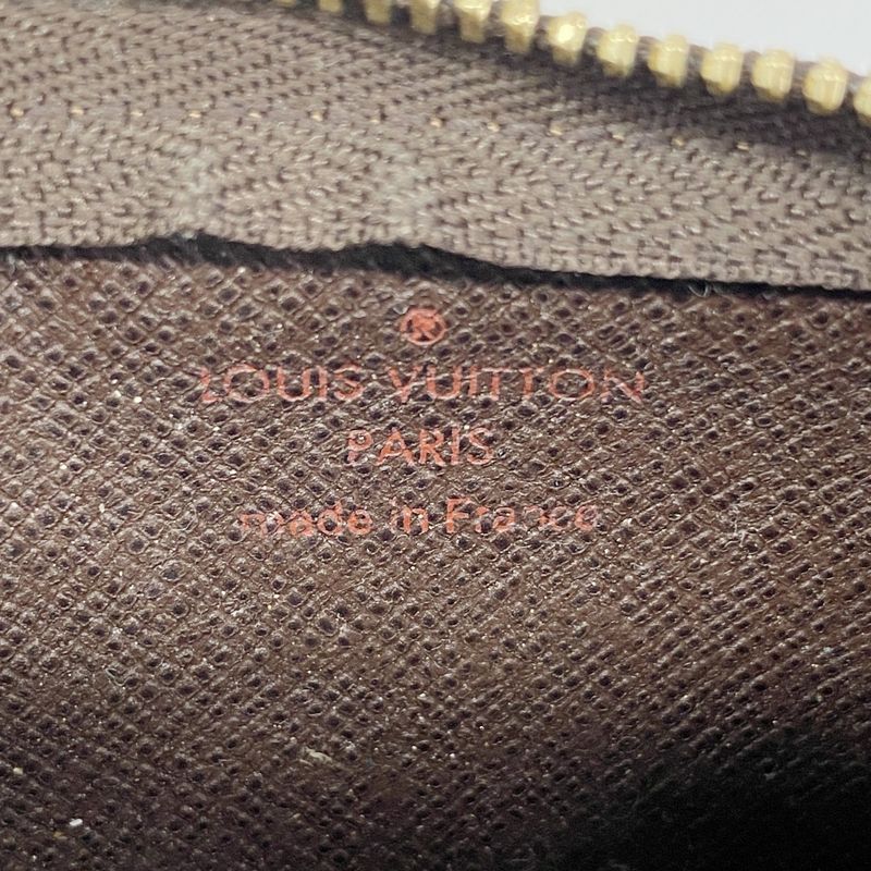 Louis Vuitton Coin Case Damier Pochette Cles N62658 Ebène Men Women Unisex