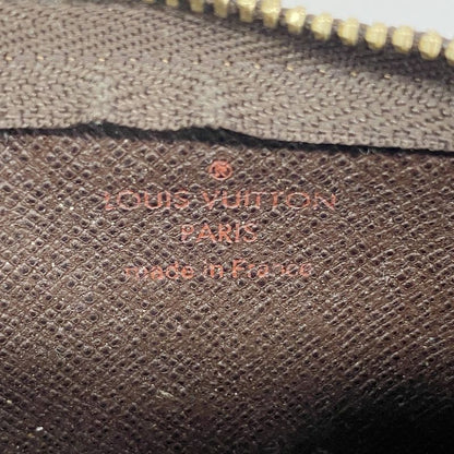 Louis Vuitton Coin Case Damier Pochette Cles N62658 Ebène Men Women Unisex