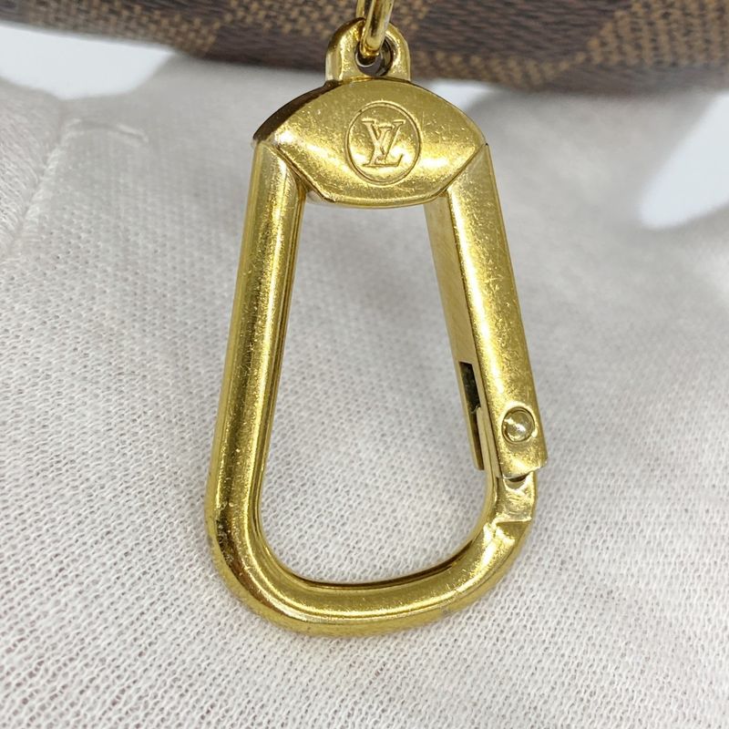 Louis Vuitton Coin Case Damier Pochette Cles N62658 Ebène Men Women Unisex