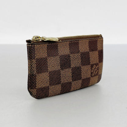 Louis Vuitton Coin Case Damier Pochette Cles N62658 Ebène Men Women Unisex