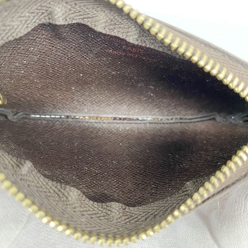 Louis Vuitton Coin Case Damier Pochette Cles N62658 Ebène Men Women Unisex