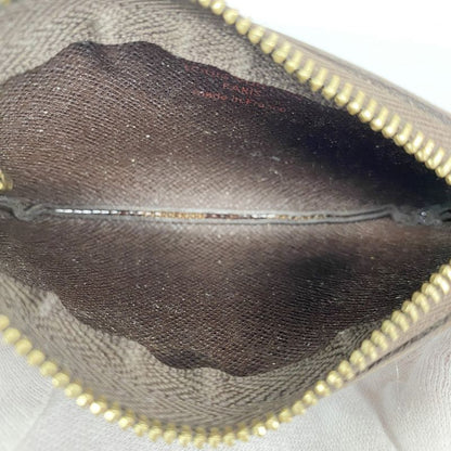 Louis Vuitton Coin Case Damier Pochette Cles N62658 Ebène Men Women Unisex