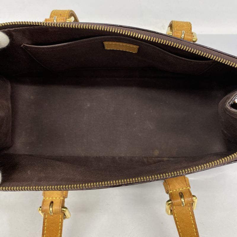 Louis Vuitton Shoulder Bag Vernis Rosewood Avenue M93510 Amarante Women's