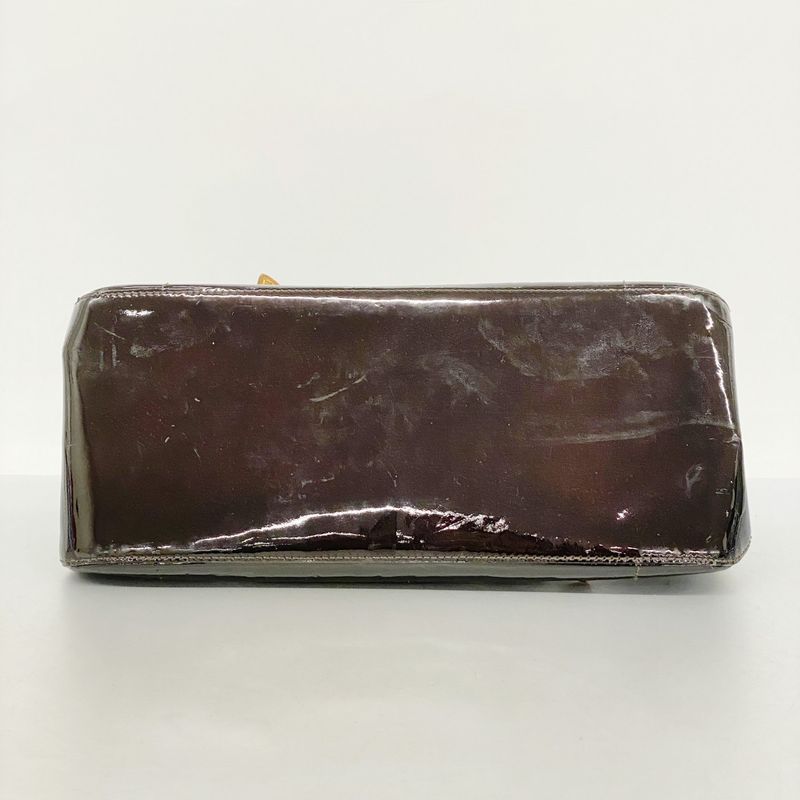 Louis Vuitton Shoulder Bag Vernis Rosewood Avenue M93510 Amarante Women's