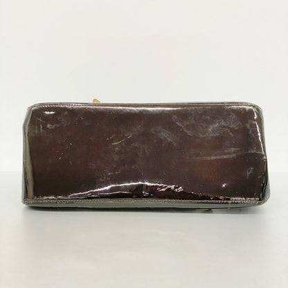 Louis Vuitton Shoulder Bag Vernis Rosewood Avenue M93510 Amarante Women's