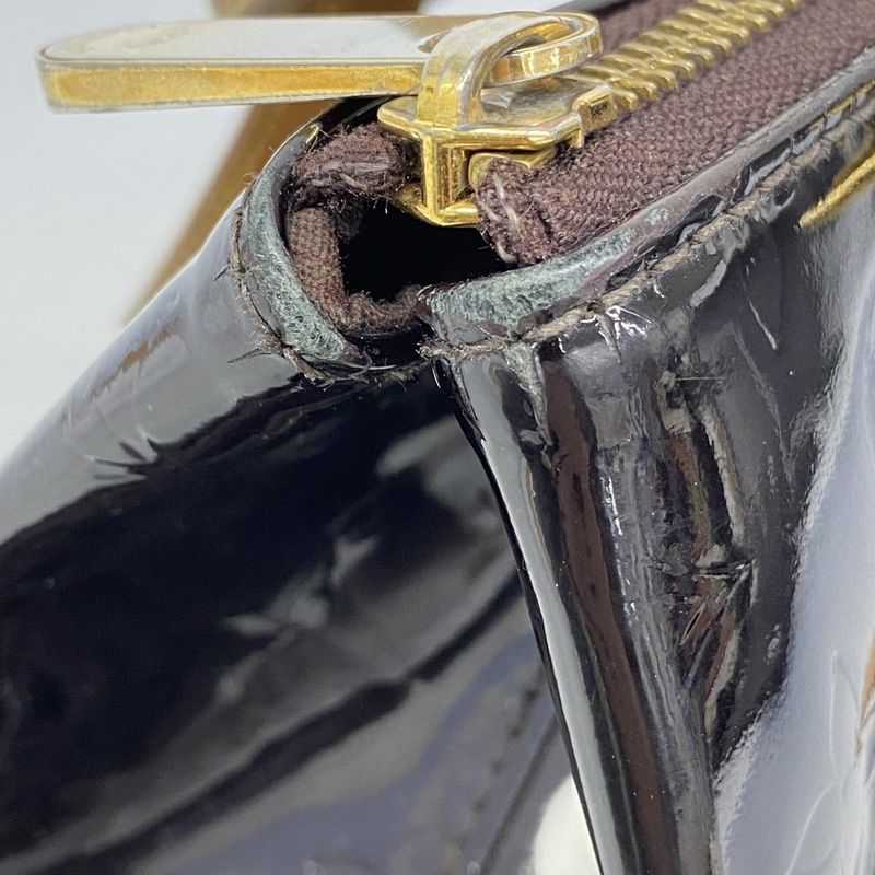 Louis Vuitton Shoulder Bag Vernis Rosewood Avenue M93510 Amarante Women's