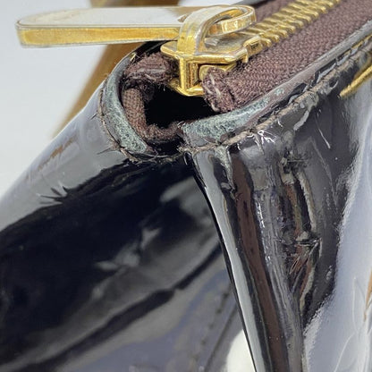 Louis Vuitton Shoulder Bag Vernis Rosewood Avenue M93510 Amarante Women's