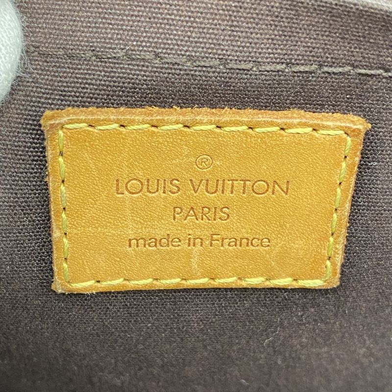 Louis Vuitton Shoulder Bag Vernis Rosewood Avenue M93510 Amarante Women's